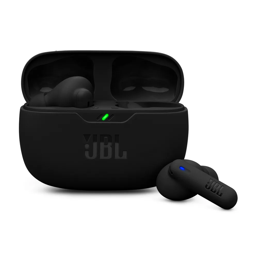 JBL Wave Beam 2 True Wireless Noise Cancelling Earbuds - Black
