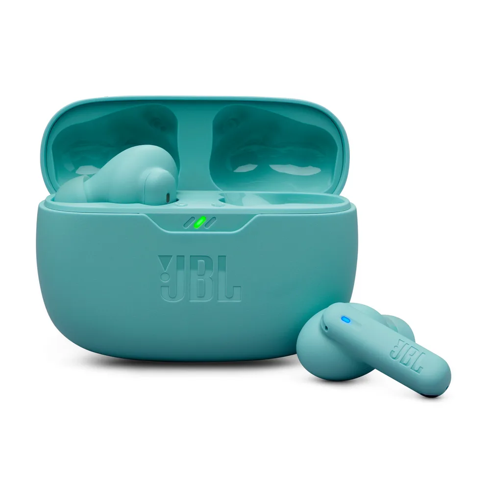 JBL Wave Beam 2 True Wireless Noise Cancelling Earbuds - Blue