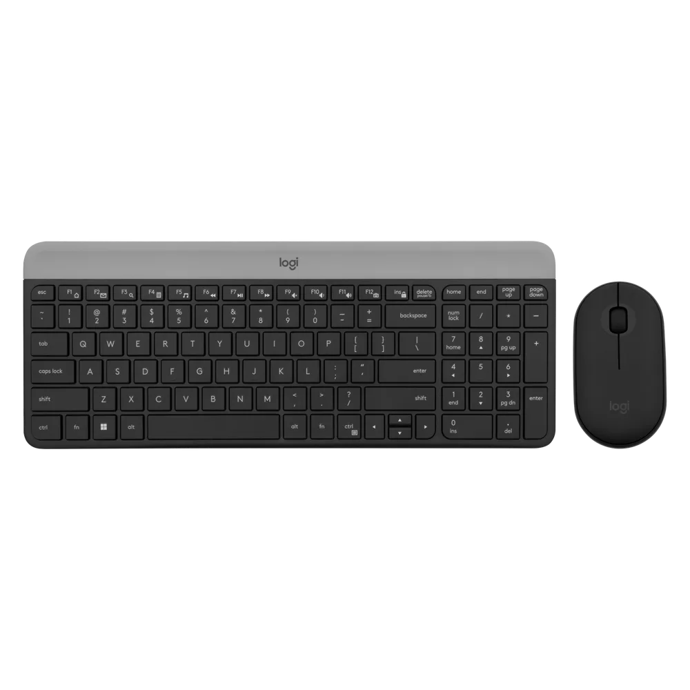 Logitech MK470 Wireless Combo - Graphite