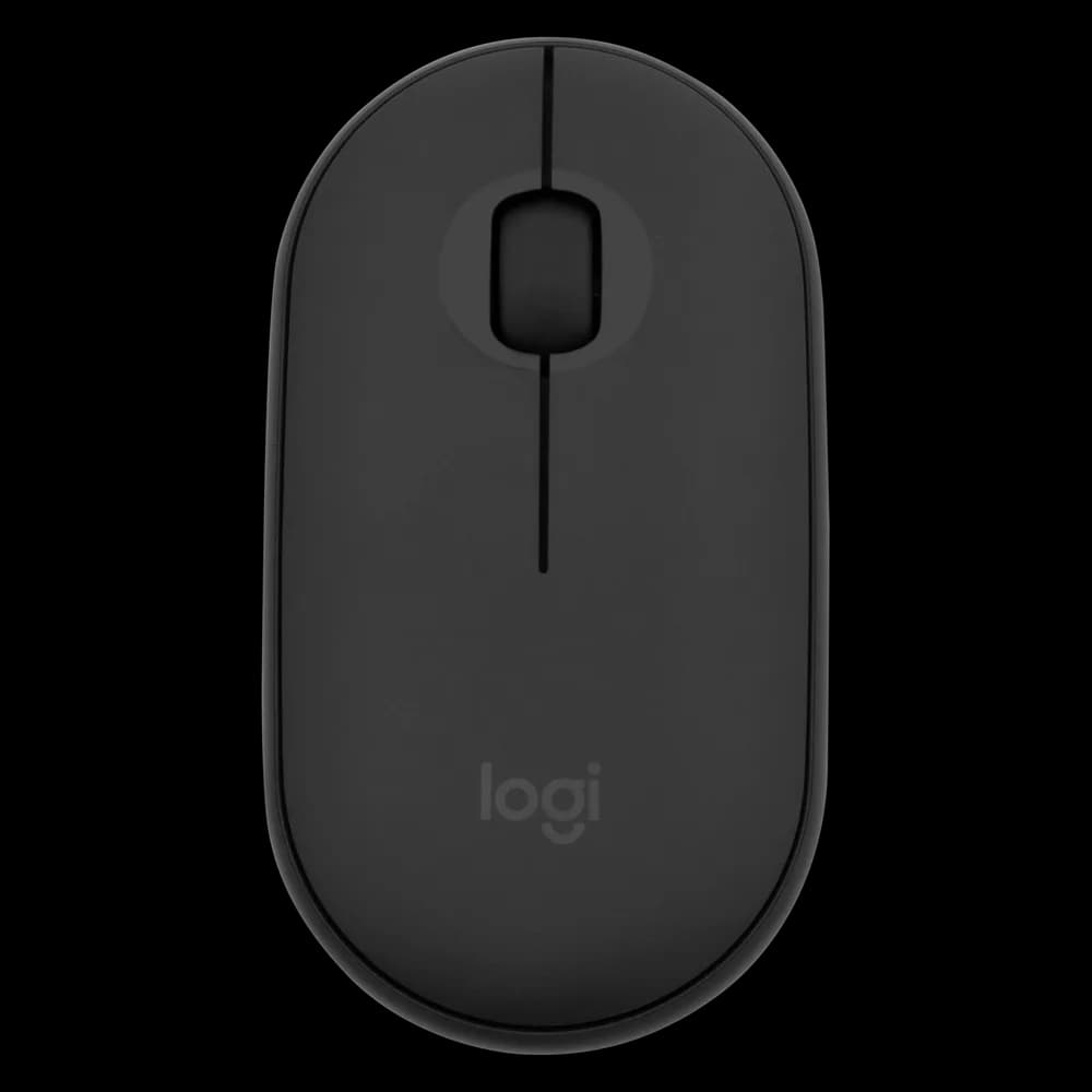 Logitech Pebble Mouse 2 M350s Mouse Graphite