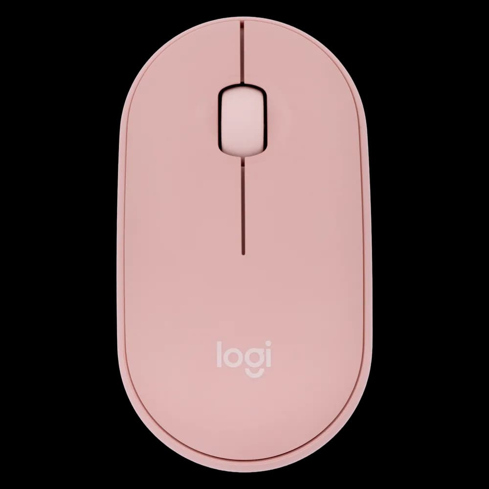 Logitech Pebble Mouse 2 M350s Rose