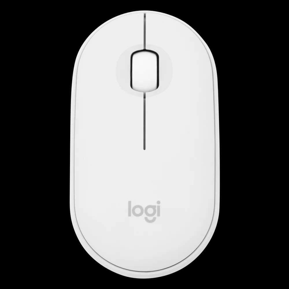 Logitech Pebble Mouse 2 M350s White