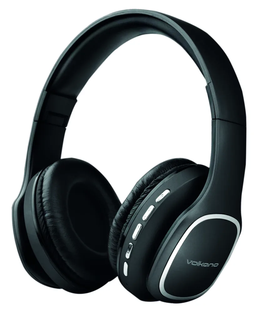 Volkano Phonic Bluetooth Headphones Black VK-2002BK