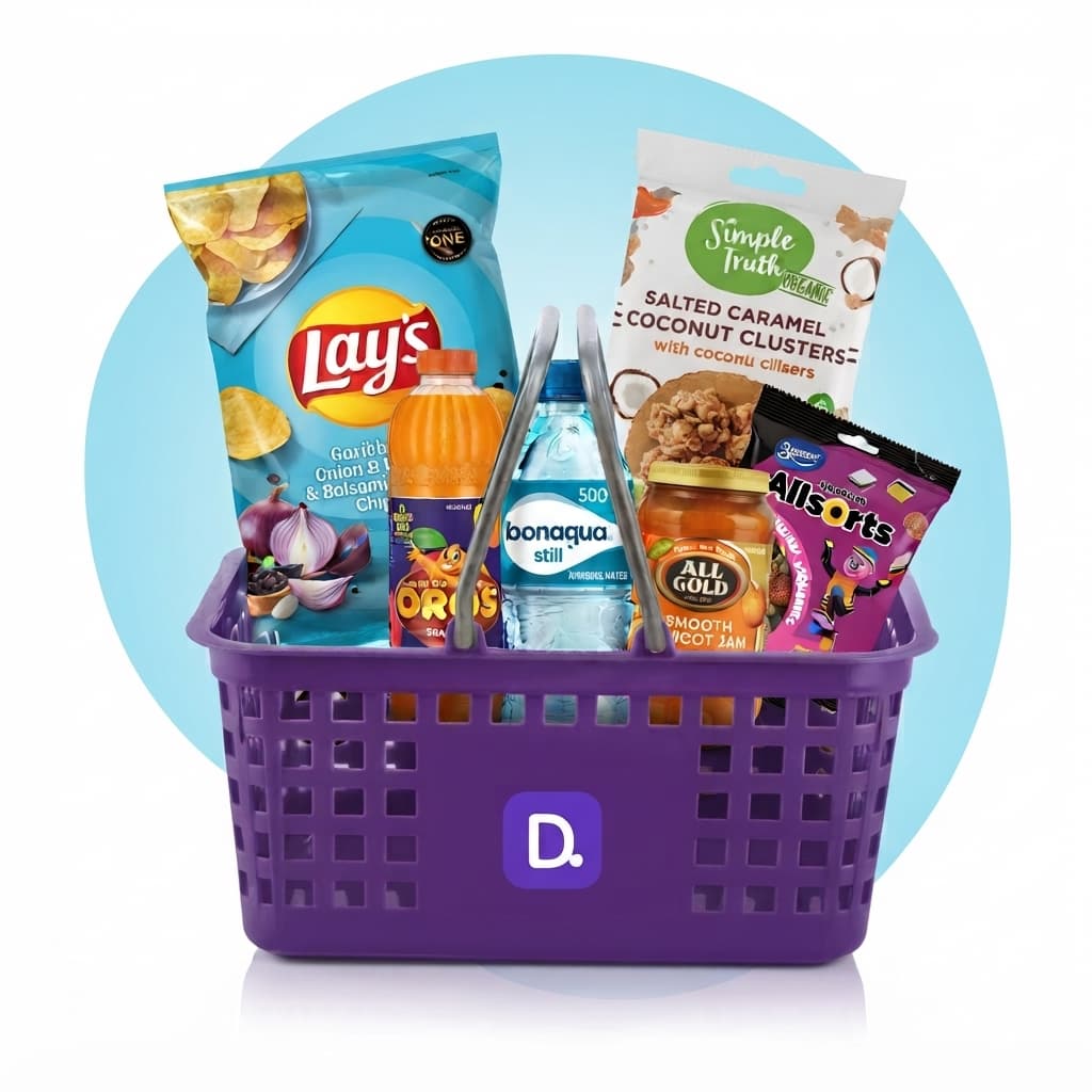 Food Depot grocery basket