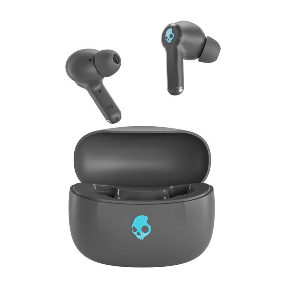 Skullcandy Ink'd True Wireless In Ear Earbuds Dark Grey