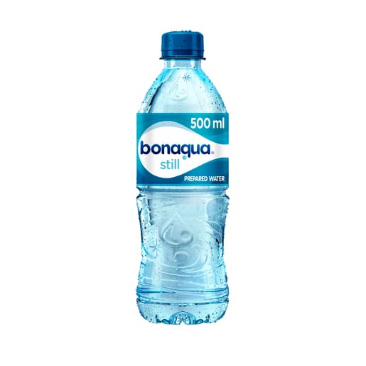 Bonaqua Still Water 500ml