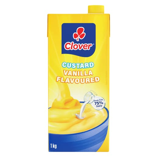 Clover Custard 1L