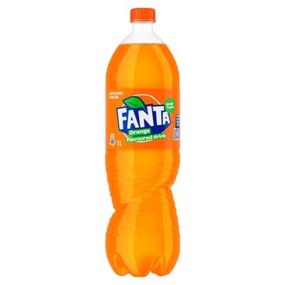 Fanta Orange 1L