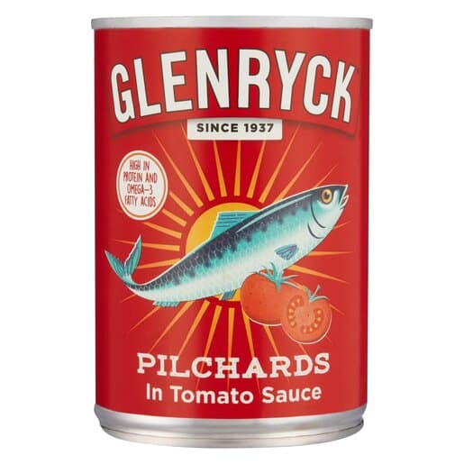 Glenryck Pilchards 400g