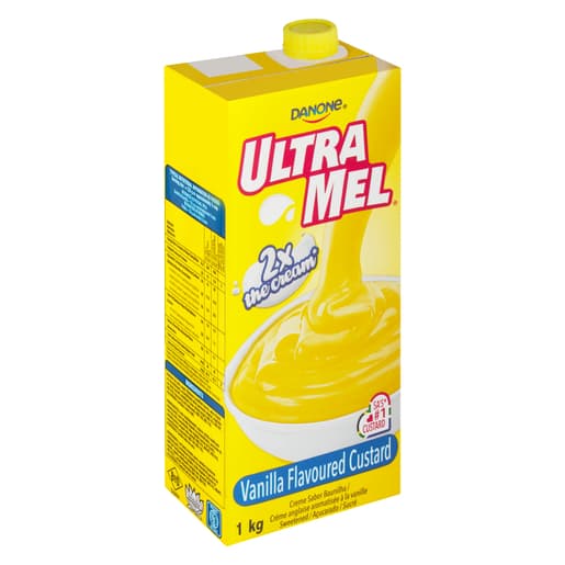 Ultra Mel Custard 1L