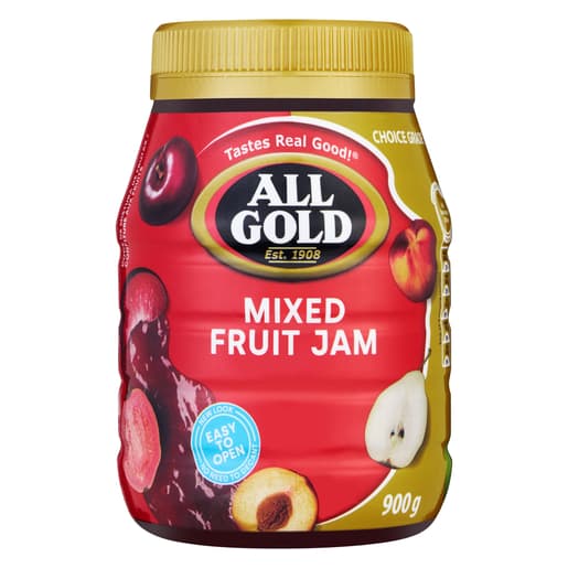 All Gold Mixed Fruit Jam 900g
