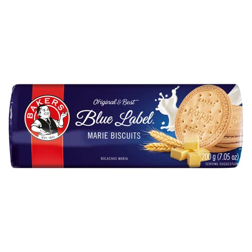 Bakers Marie Biscuits 200g