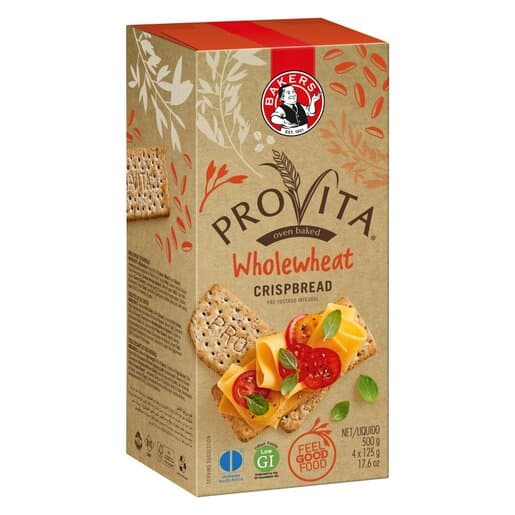Bakers Provita Crackers 500g