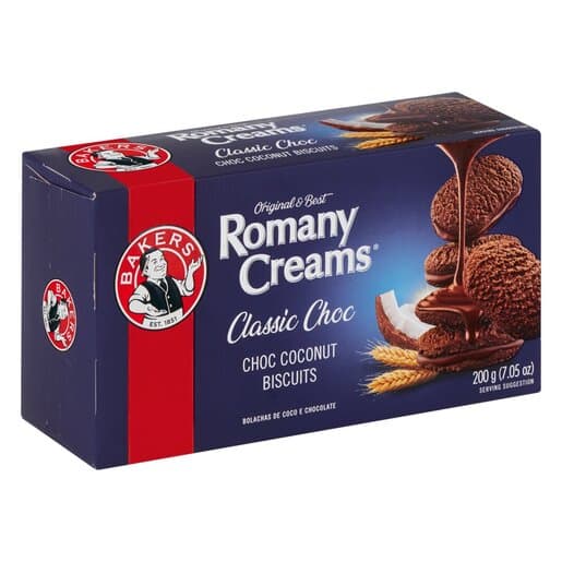 Bakers Romany Creams 200g