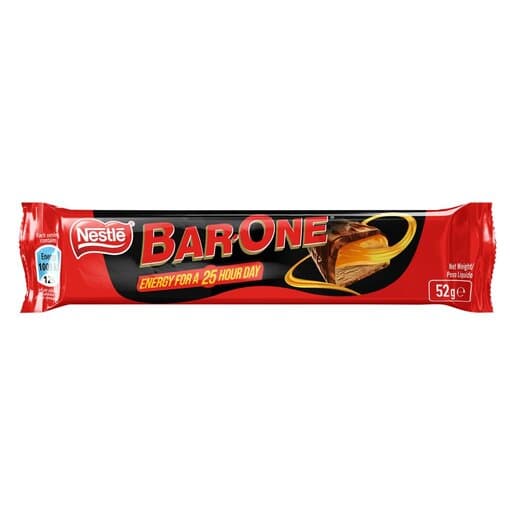 Bar One Chocolate 55g
