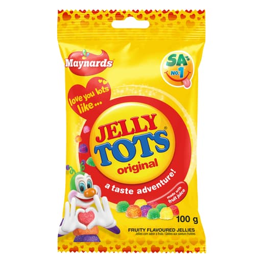 Beacon Jelly Tots 100g