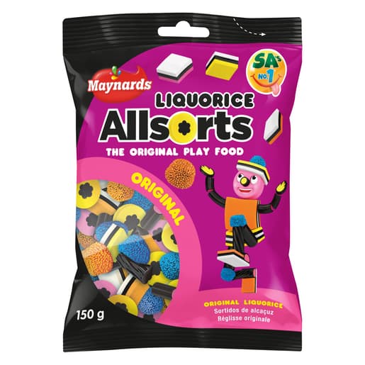 Beacon Liquorice Allsorts 150g