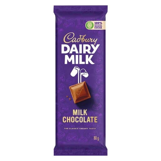 Cadbury Dairy Milk 80g