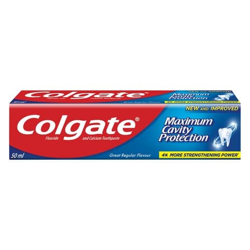 Colgate Maximum Cavity Protection Regular Toothpaste 50ml