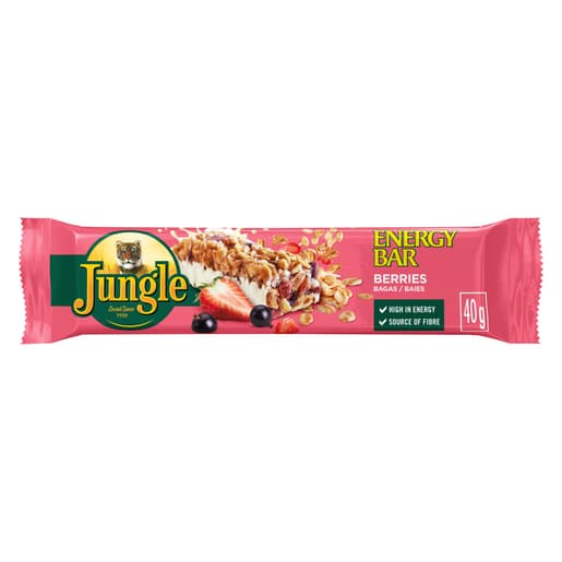 Jungle Energy Bar with Berries 47g